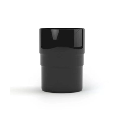 GAMRAT PCV Złączka rury spustowej 90 mm - CZARNY